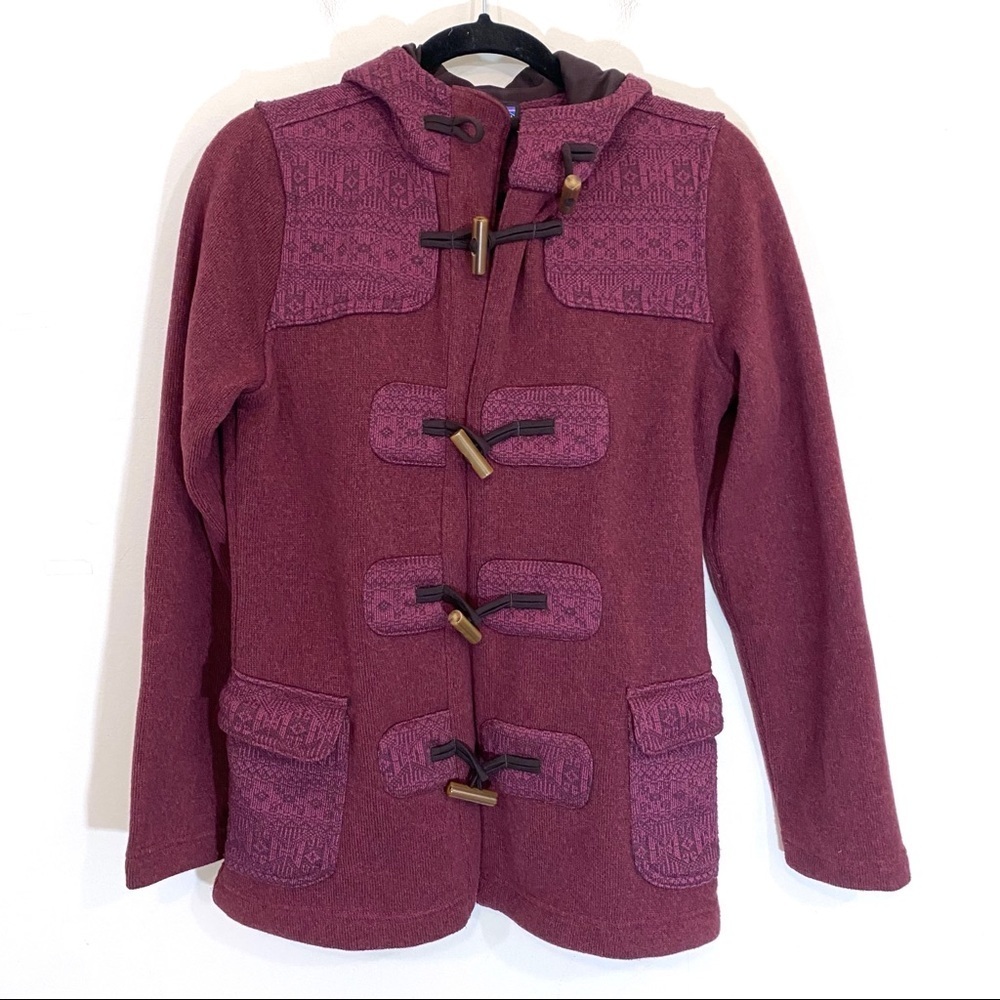Patagonia Better Sweater Icelandic Coat Small